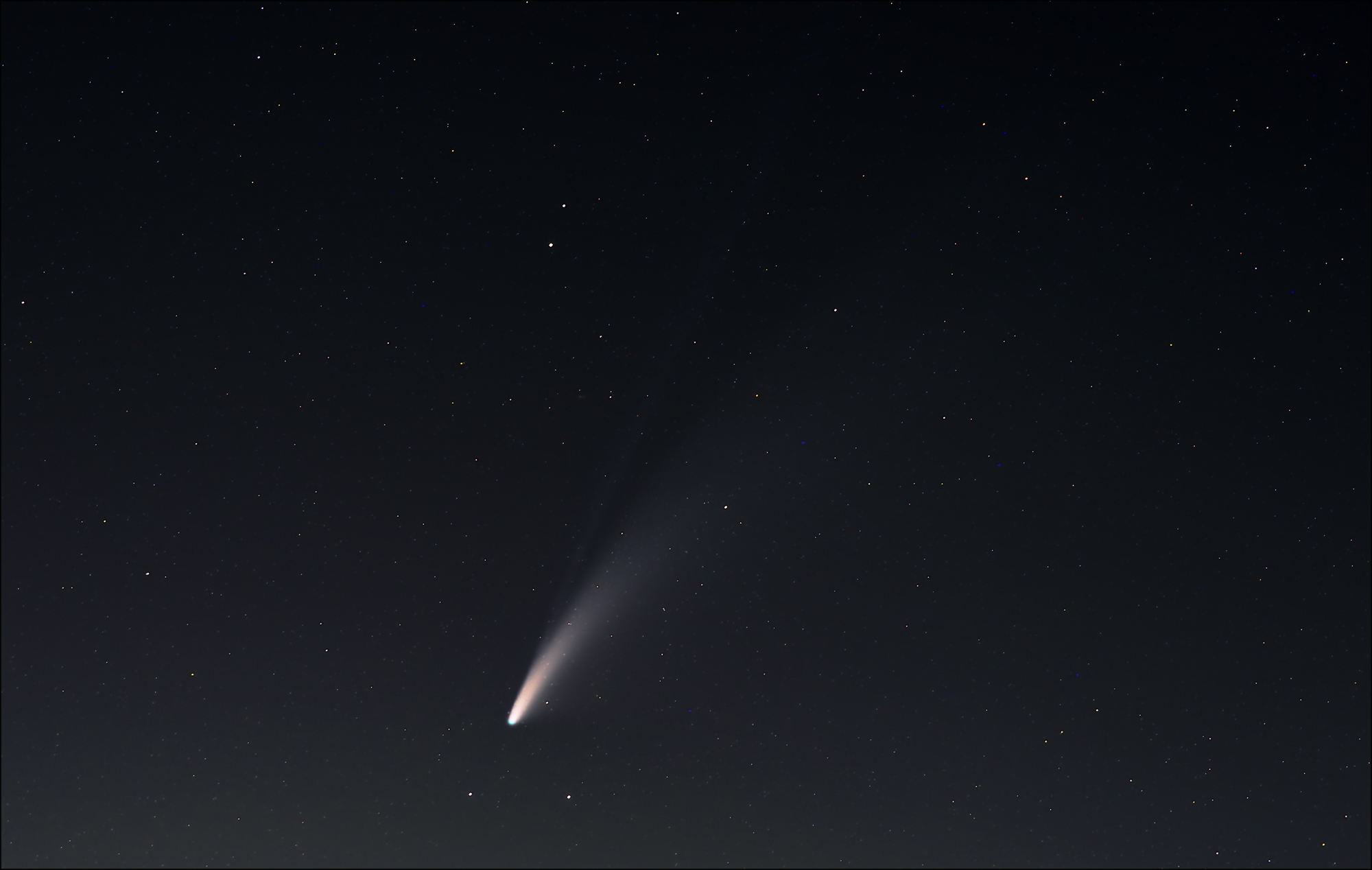 Comet Neowise on 7/18/20